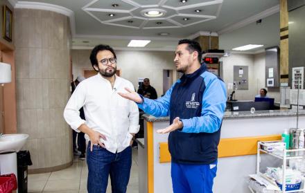 EDGAR LAMA PRESIDENTE CONSEJO DIRECTIVO IESS