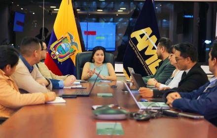 Un juez constitucional ratificó a Yuri Colorado como presidenta de AME.