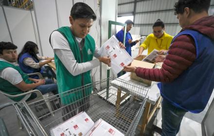 Inauguración de voto PPL en el CNE