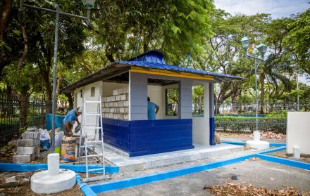 EAS Plaza del Centenario