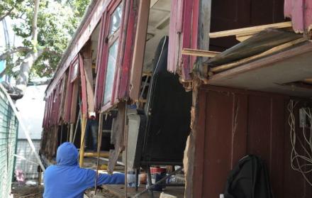 Ferrocarril malecón 2000