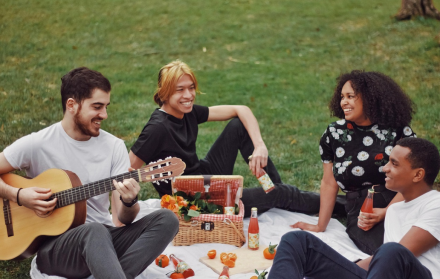 Picnic entre amigos