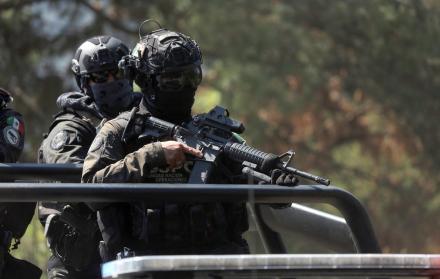 Policía estatal de Michoacán