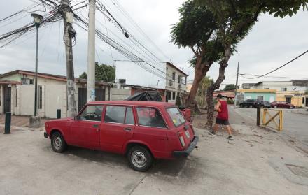 Veredas en Guayaquil