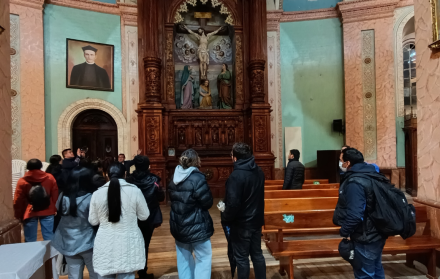 Ruta Literaria En tinieblas Riobamba