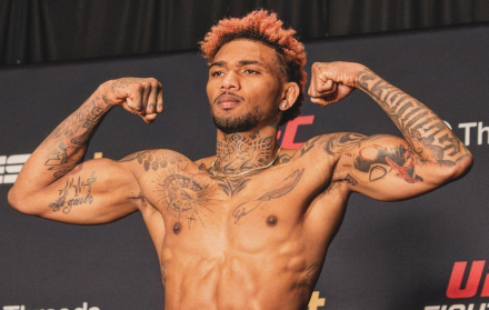 El ecuatoriano Michael Morales busca mantener su invicto y acercarse al cinturón de los pesos welter en UFC 322.