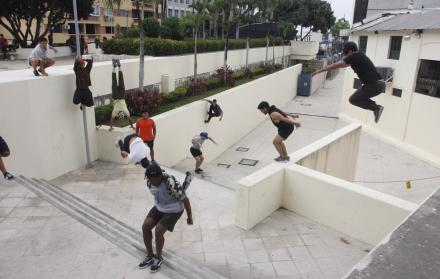 Parkour en Guayaquil