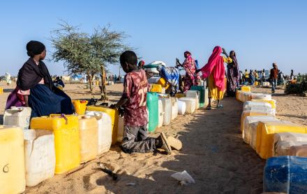 Mundo, Sudán, Crisis humanitaria