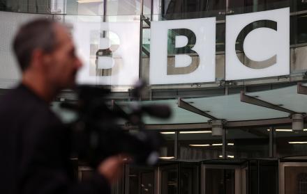 sede de la BBC en Londres