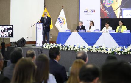 INAUGURACION VOTO EN EL EXTERIOR