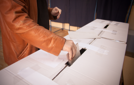 Referencial. Este domingo se abriran las urnas.