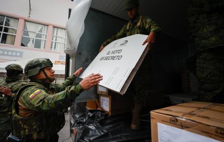 Referedum y consulta popular 2025