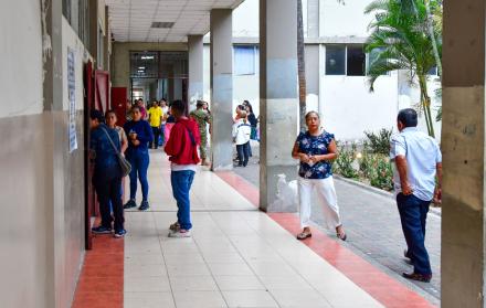 Votación en Guayaquil