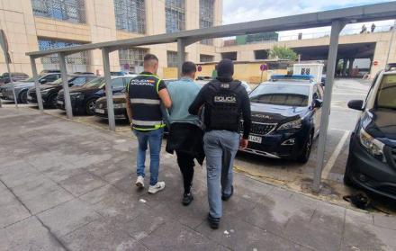 Captura de ‘Pipo’ Chavarra en España.