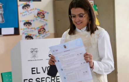 Vicepresidencia María José Pinto Consulta Popular