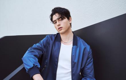 Andrés Herrera modelo ecuatoriano en el exterior