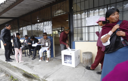 Votación Otavalo
