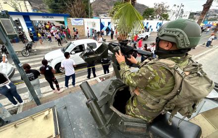 Detenidos en la zona 8