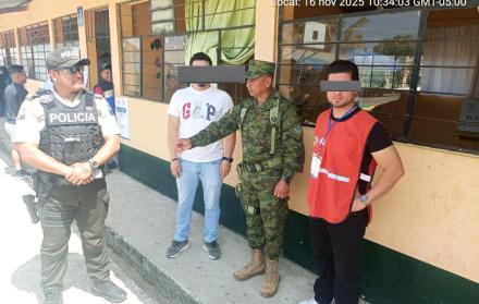 RECINTO ELECTORAL CONSULTA POPULAR 2025