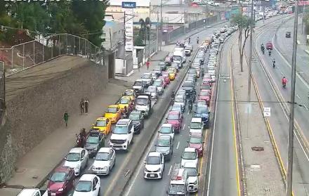 Accidente de tránsito en Guayaquil