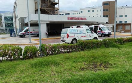 hospital docente de Ambato