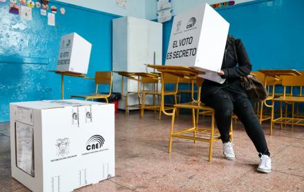 Votaciones en Ecuador