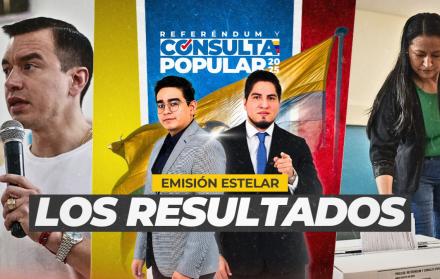Resultados de la consulta popular 2025 - ecuador