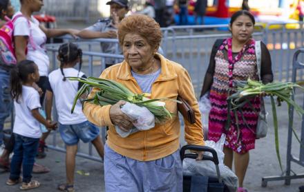 Venezolanos hallacas