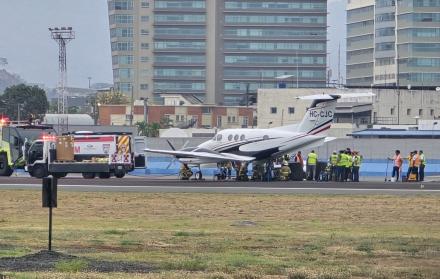 Pista aeropuerto de Guayaquil