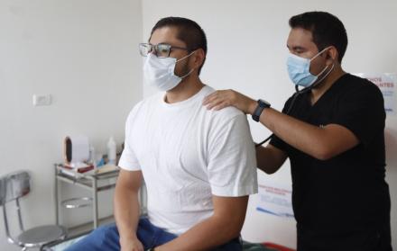 Atención. La Unidad Metropolitana de Salud Norte registra la mayor cantidad de casos respiratorios.