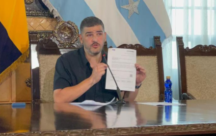 Aquiles Álvarez reclamo