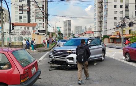 Siniestros de tránsito Quito