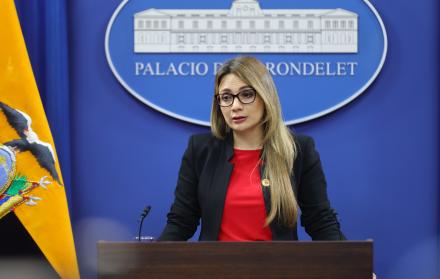 La vocera del Gobierno Carolina Jaramillo