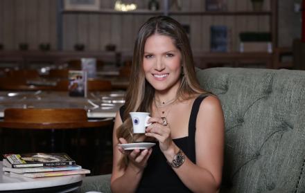 Daniela Orcés dueña de Tinta Café