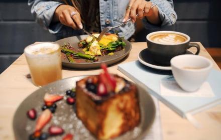 cafeterías en quito