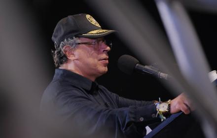 Petro aseguró que el porcentaje alcanzado por el NO evidencia la posibilidad de abrir “un diálogo nacional” en Ecuador para enfrentar a las mafias criminales.