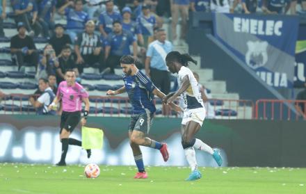 Emelec y Liga de Quito