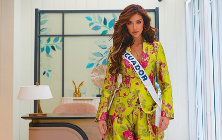 Miss Universe Ecuador 2025, Nadia Mejía.