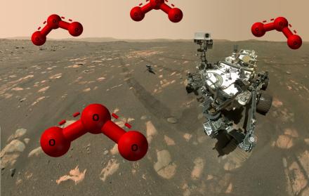 Róver en Marte