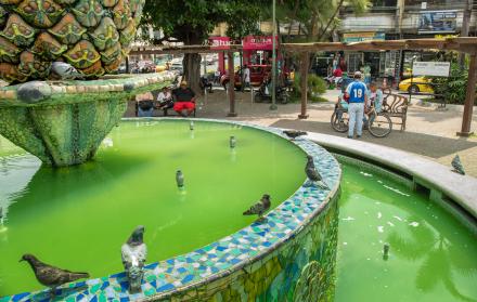 Parque Central de Milagro