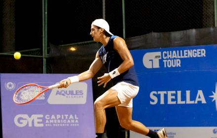 Challenger de Guayaquil, tenis, tenista ecuatorianos, Álvaro Guillén
