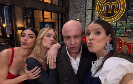 Virginia Limongi se ha integrado al ya consolido panel de jueces de MasterChef Celebrity Ecuador.