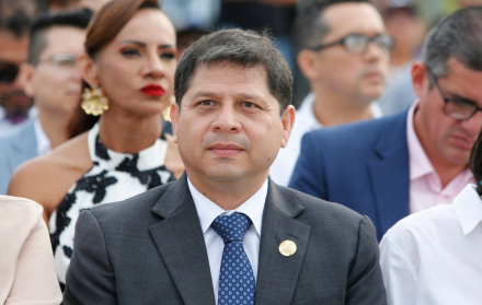 Danilo Palacios deja de ser ministro de Agricultura y Ganadería.