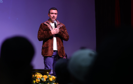 Presidente Daniel Noboa EE.UU.