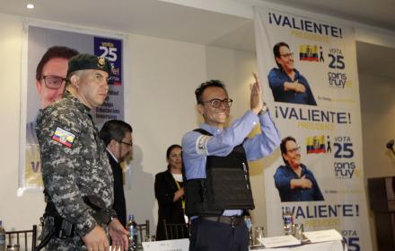 CHRISTIAN ZURITA CAMPAÑA PRESIDENCIAL 2023