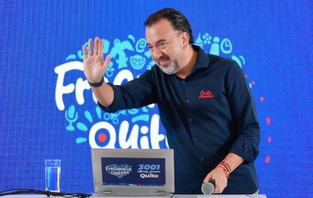 alcalde de Quito, Pabel Muñoz