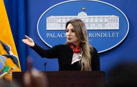 Carolina Jaramillo, exvocera de Gobierno