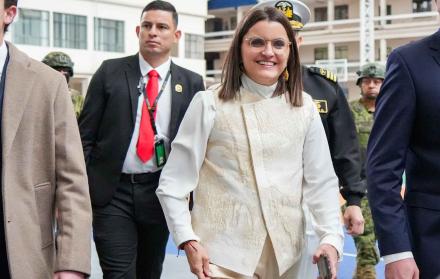 Maria José Pinto, vicepresidenta del Ecuador