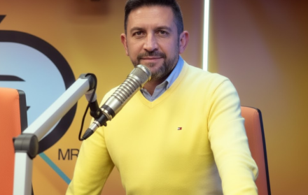 Álvaro Rosero, quien se desempeñaba como director de Radio EXA, es el nuevo ministro de Gobierno.