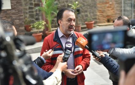 alcalde Pabel Muñoz